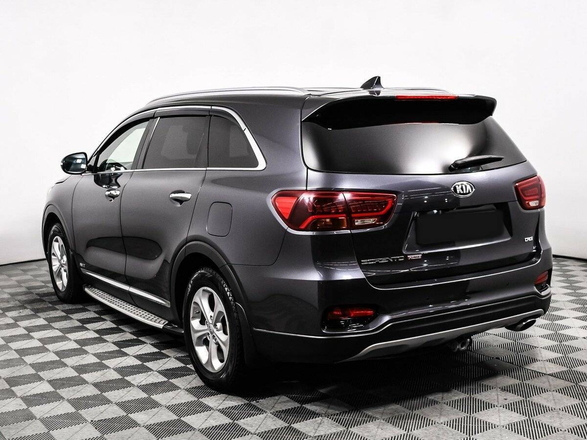 Купить Kia Sorento с пробегом. Фото: #6