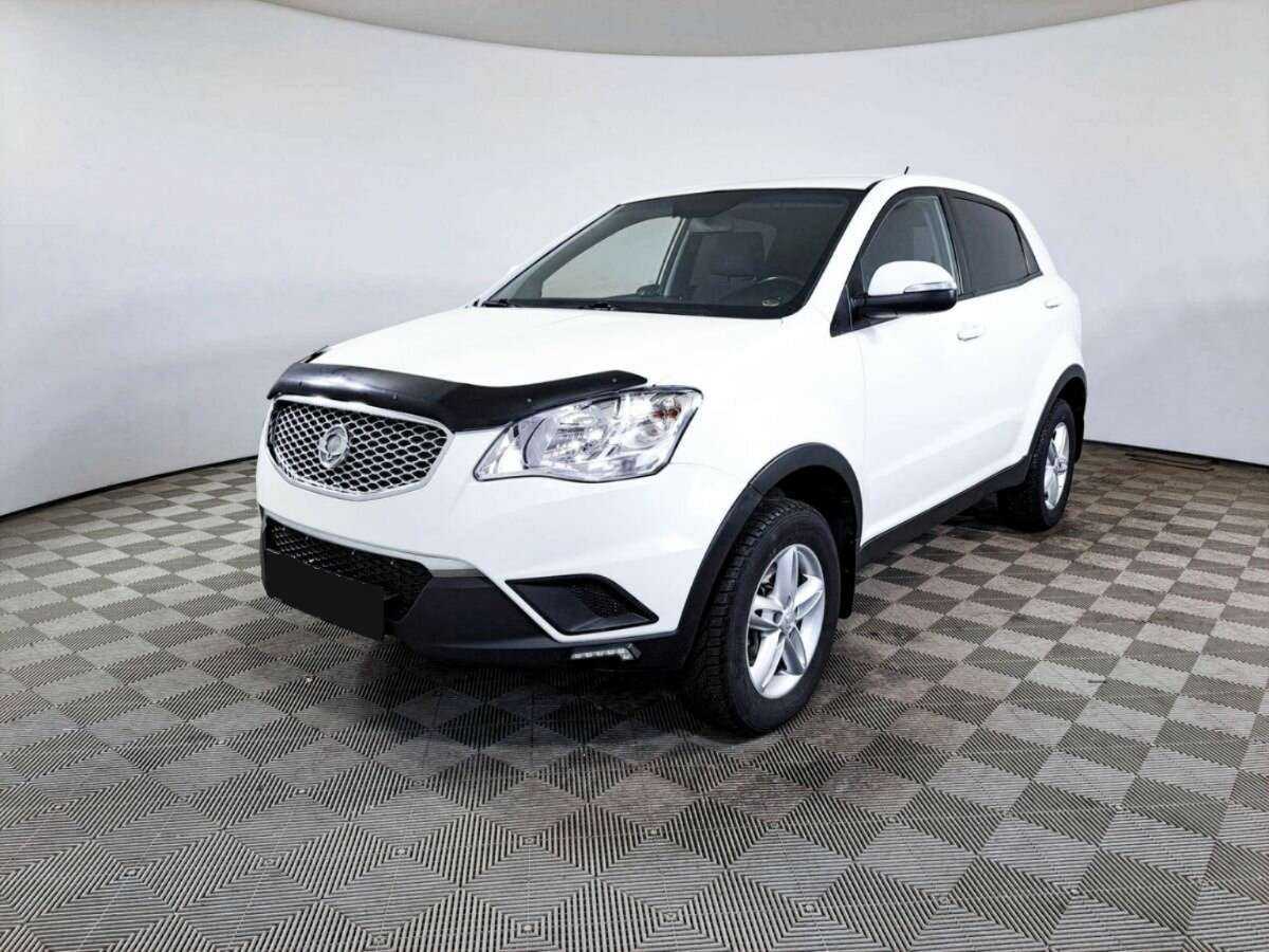 Купить SsangYong Actyon с пробегом. Фото: #0