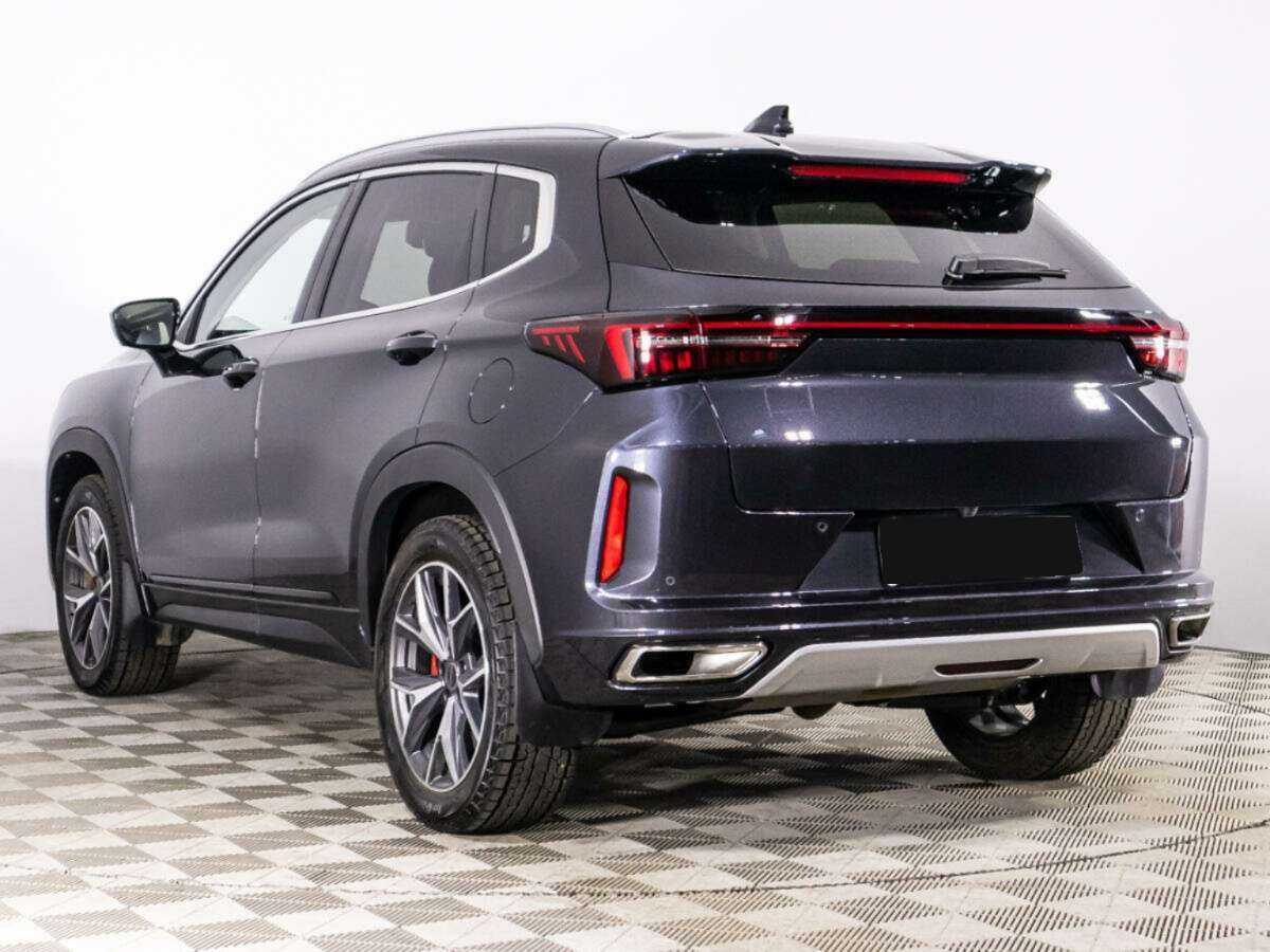 Купить EXEED LX с пробегом. Фото: #5