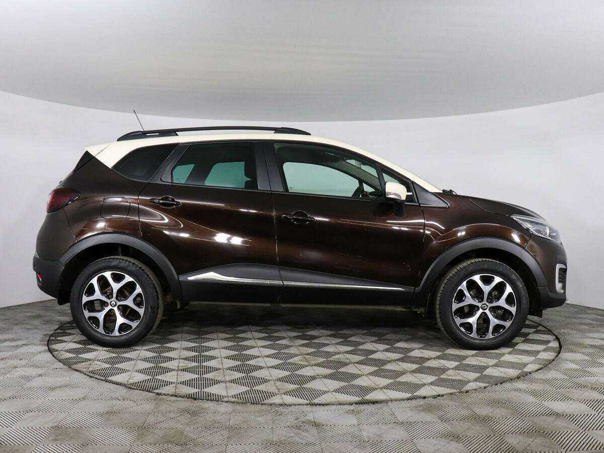 Купить Renault Kaptur с пробегом. Фото: #3