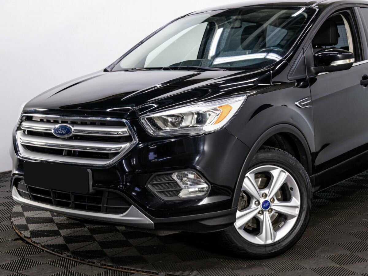 Купить Ford Kuga с пробегом. Фото: #6