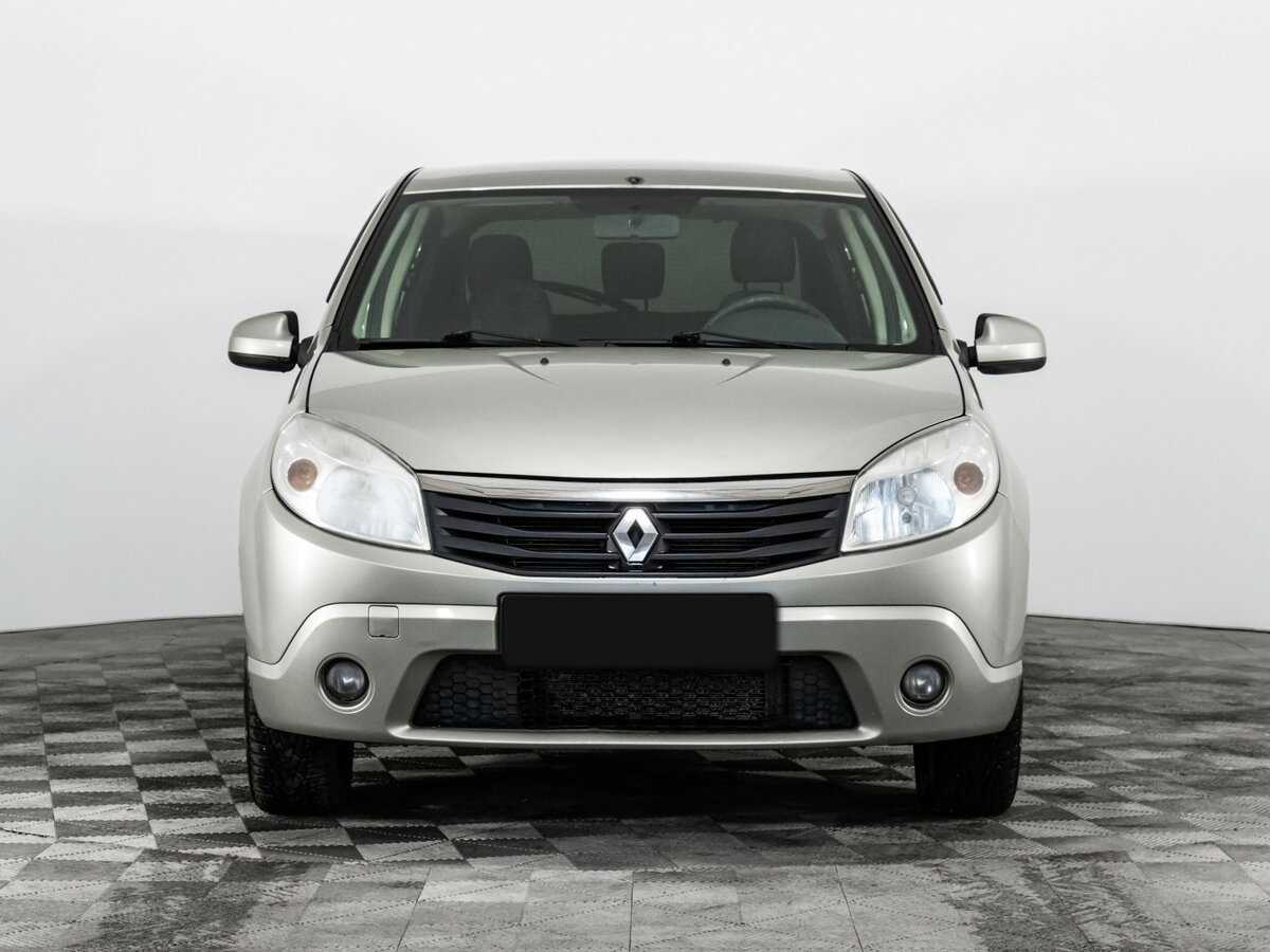 Купить Renault Sandero с пробегом. Фото: #1