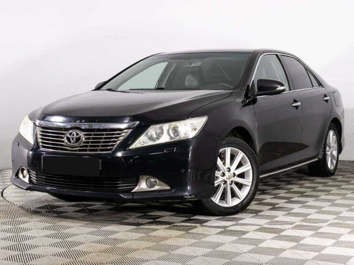 Купить Toyota Camry с пробегом. Фото: #0
