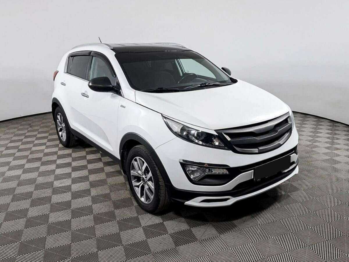 Купить Kia Sportage с пробегом. Фото: #2