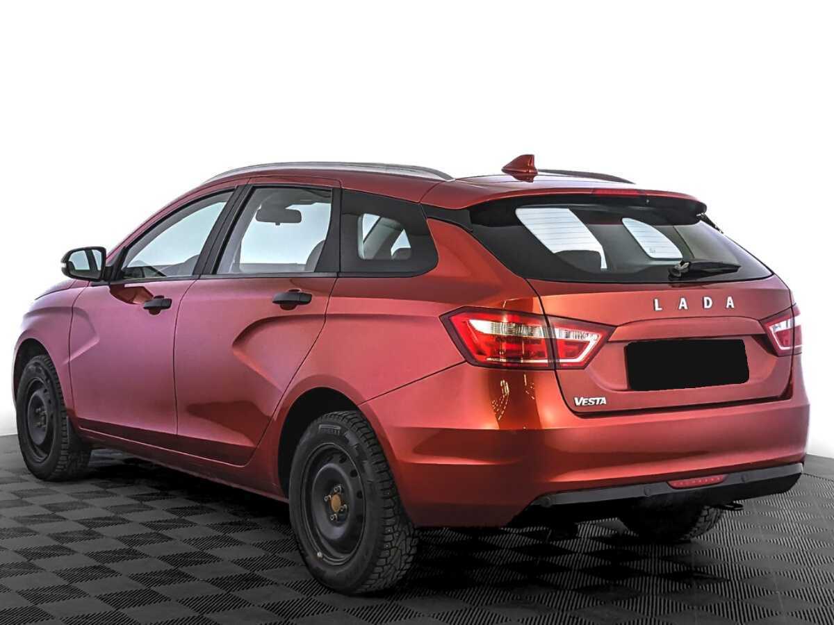 Купить Lada (ВАЗ) Vesta с пробегом. Фото: #6