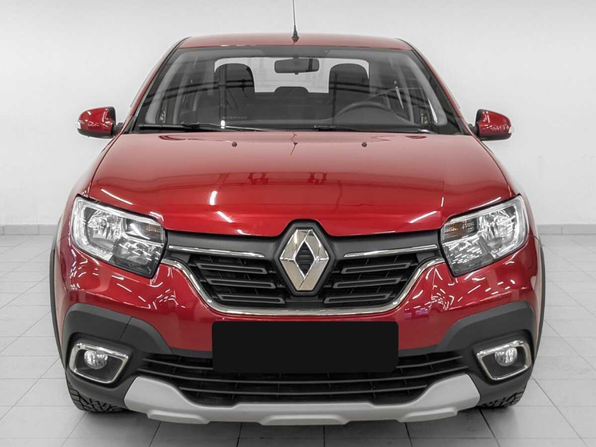 Купить Renault Logan с пробегом. Фото: #1