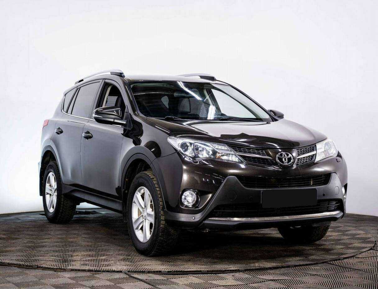Купить Toyota RAV4 с пробегом. Фото: #2