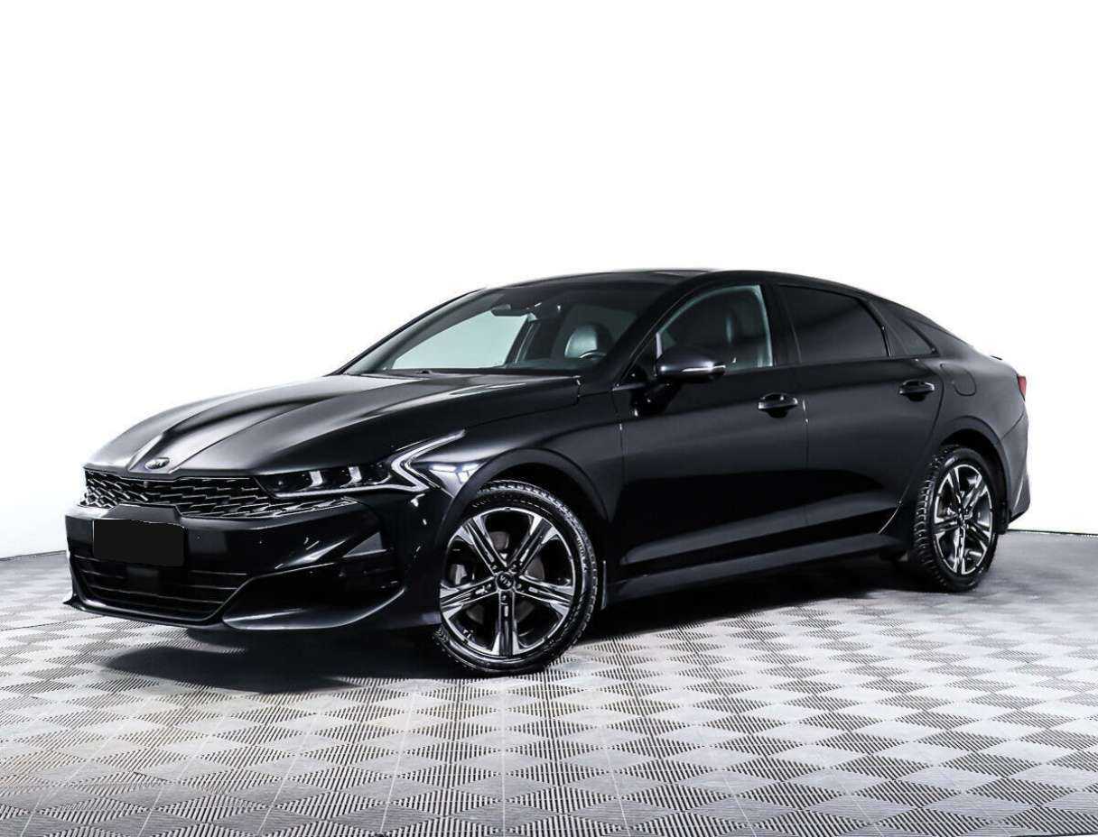 Купить Kia K5 с пробегом. Посмотреть фото