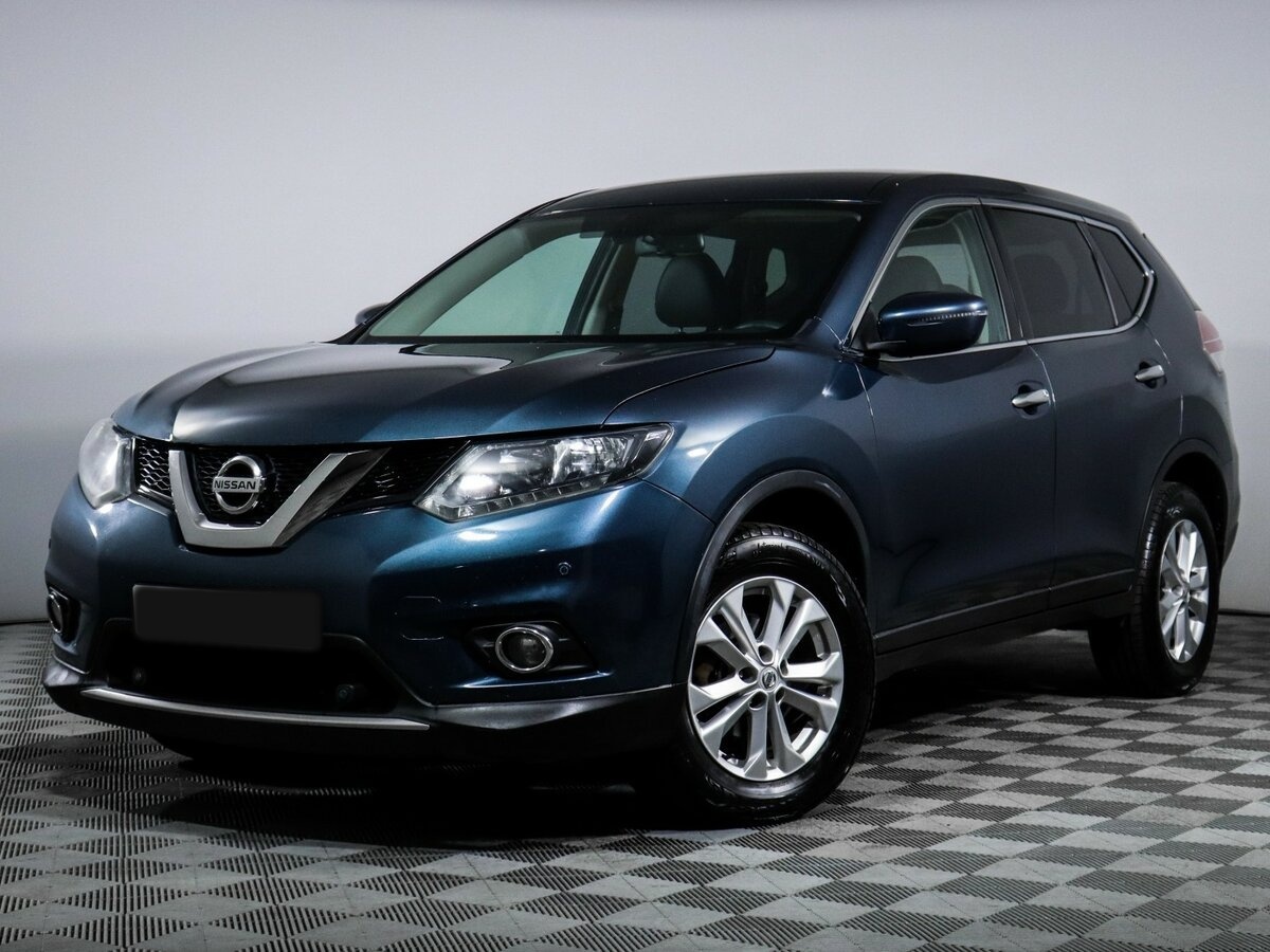 Купить Nissan X-Trail с пробегом. Посмотреть фото