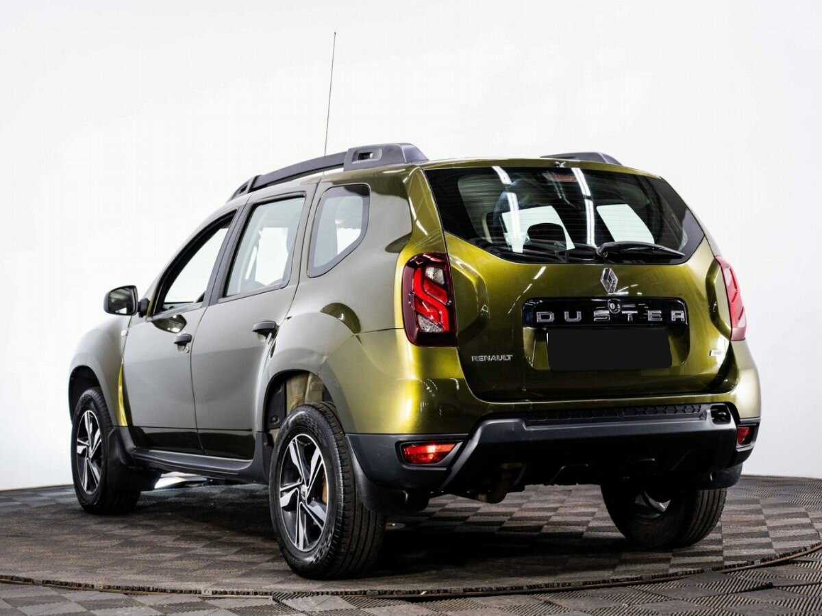 Купить Renault Duster с пробегом. Фото: #3