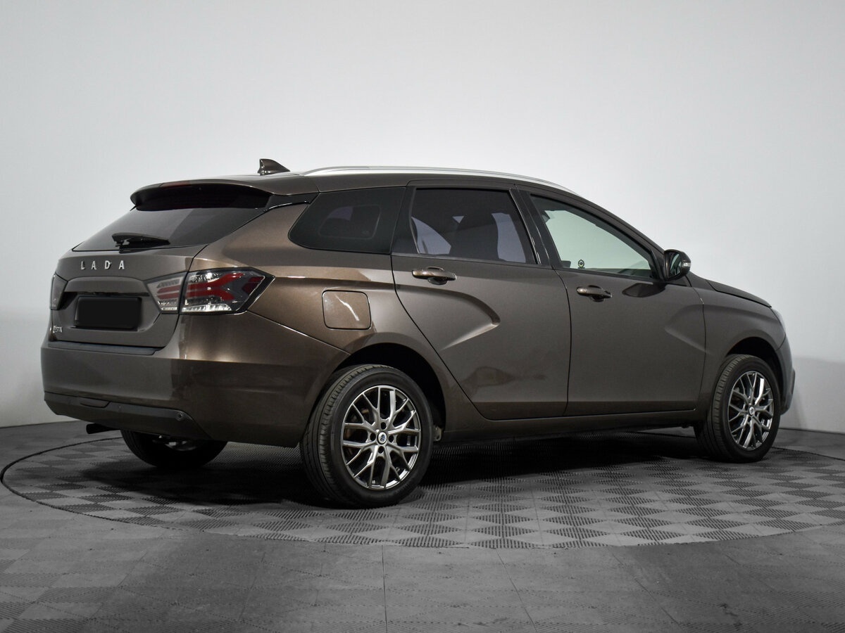 Купить Lada (ВАЗ) Vesta с пробегом. Фото: #4