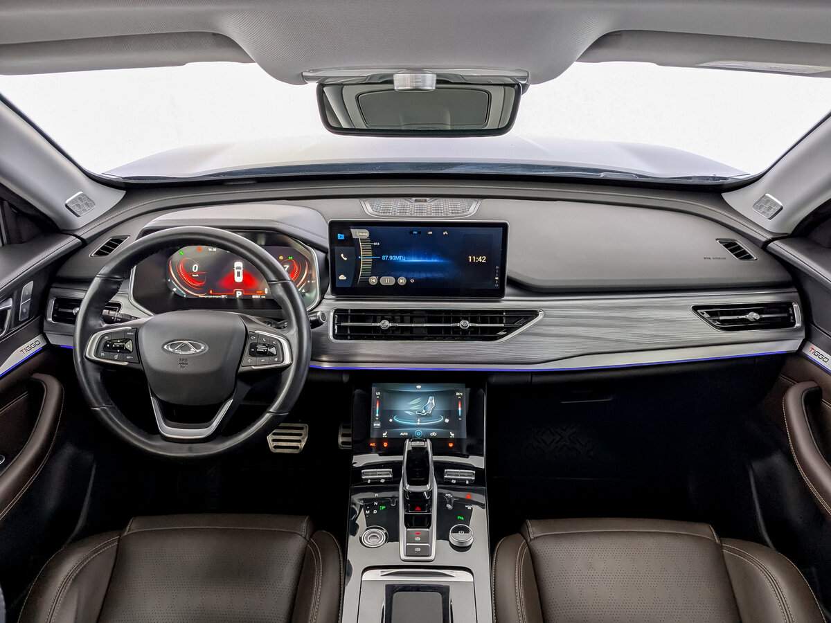 Купить Chery Tiggo 8 Pro с пробегом. Фото: #13