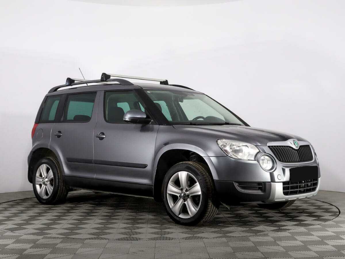 Купить Skoda Yeti с пробегом. Фото: #2