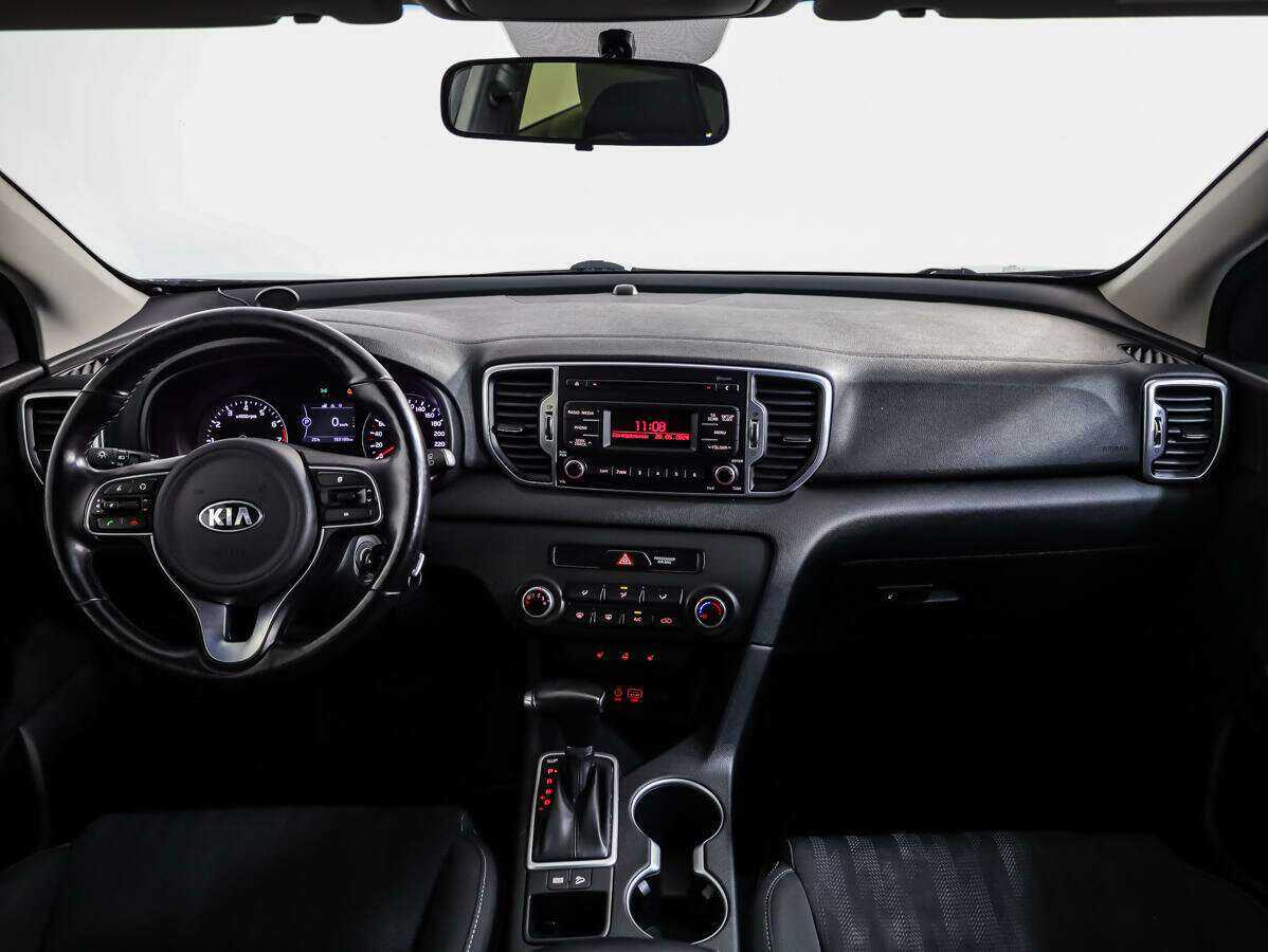 Купить Kia Sportage с пробегом. Фото: #8