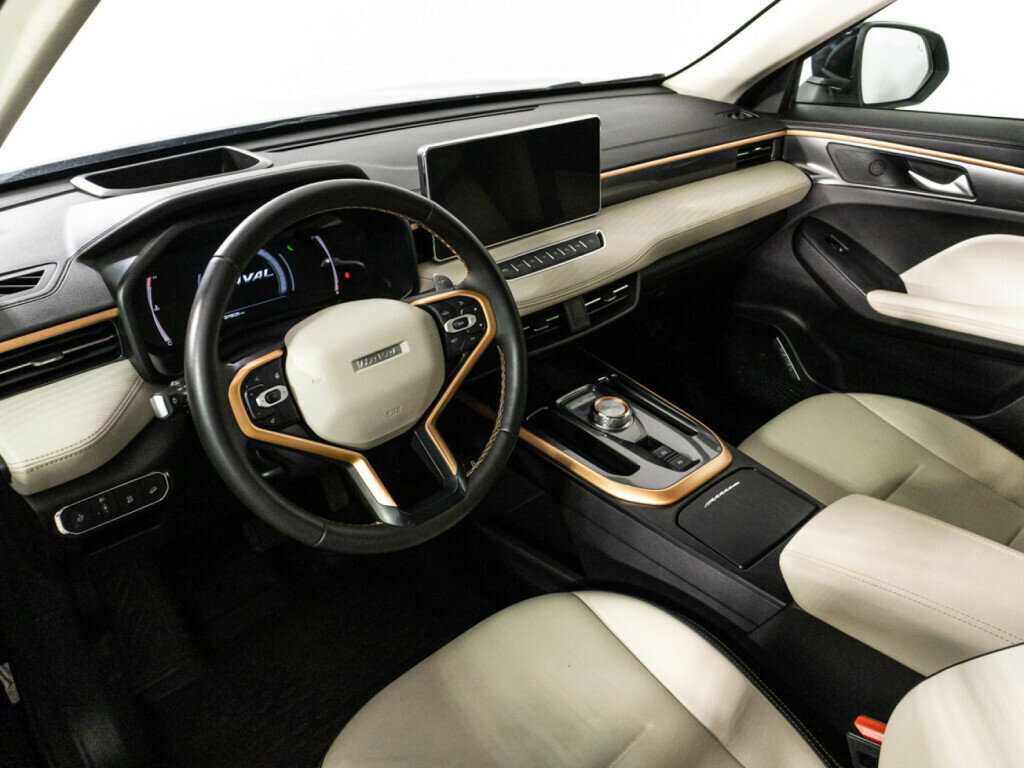 Купить Haval Jolion с пробегом. Фото: #10