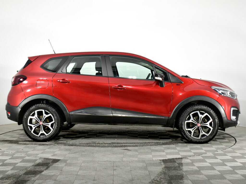 Купить Renault Kaptur с пробегом. Фото: #3