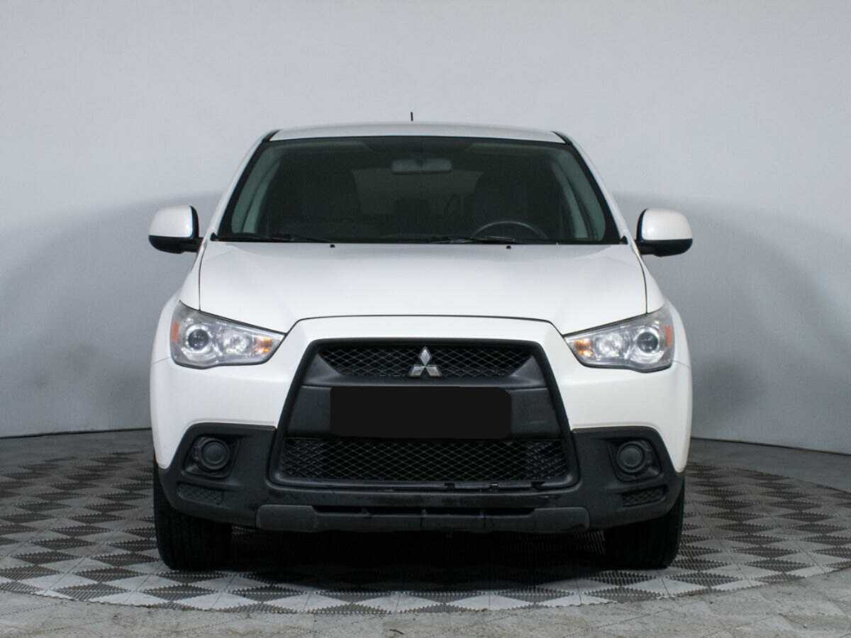 Купить Mitsubishi ASX с пробегом. Фото: #1