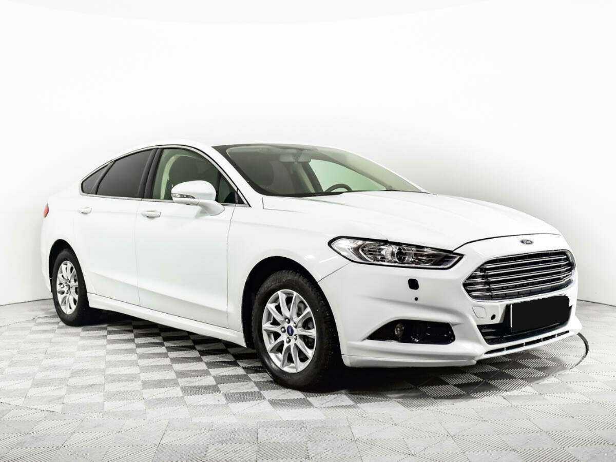 Купить Ford Mondeo с пробегом. Фото: #2