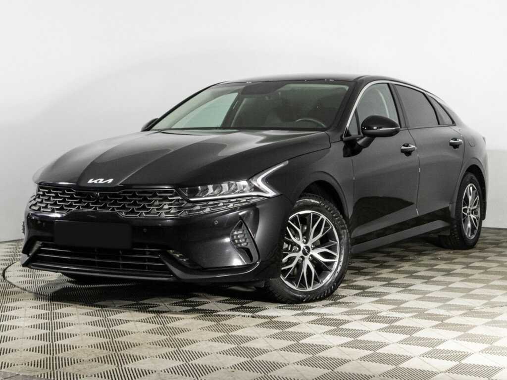 Купить Kia K5 с пробегом. Посмотреть фото