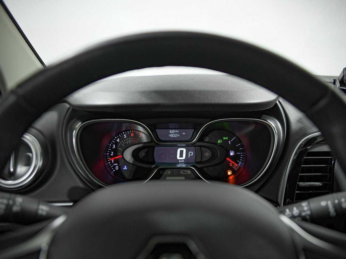 Купить Renault Kaptur с пробегом. Фото: #5