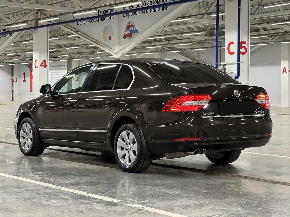 Купить Skoda Superb с пробегом. Фото: #6
