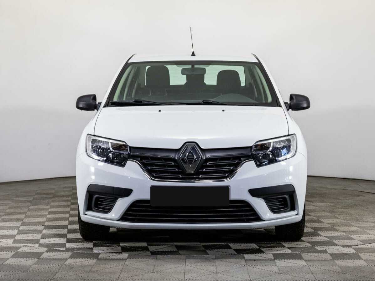 Купить Renault Logan с пробегом. Фото: #1
