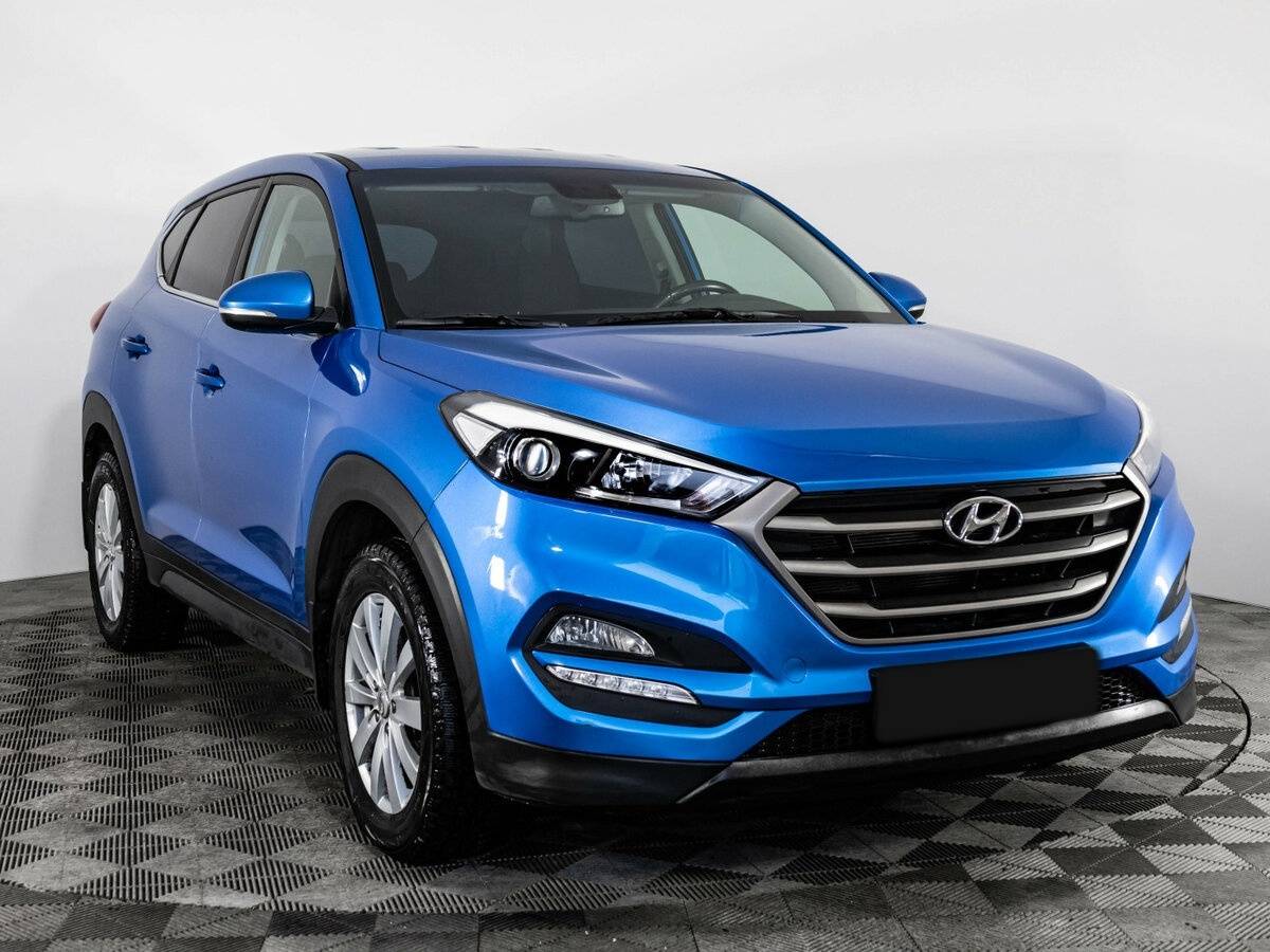 Купить Hyundai Tucson с пробегом. Фото: #2