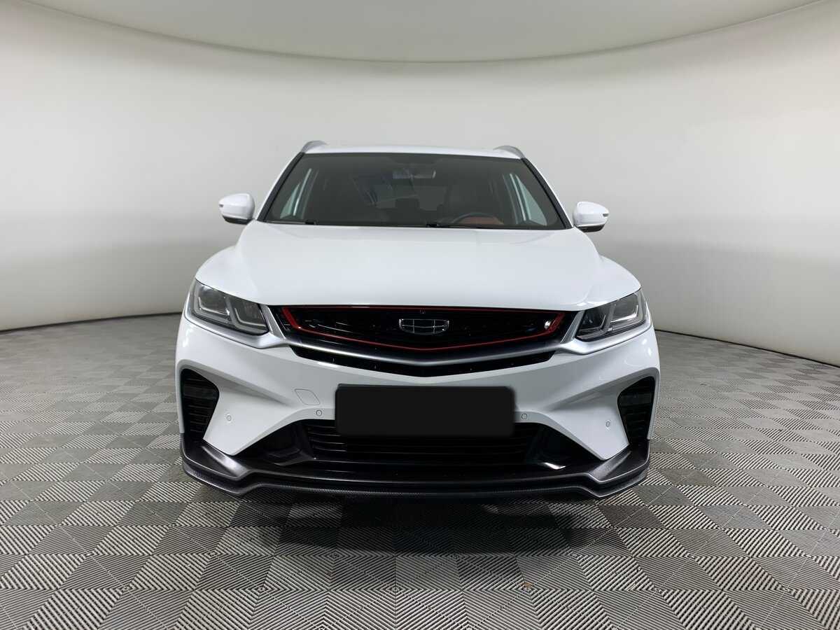 Купить Geely Coolray с пробегом. Фото: #1