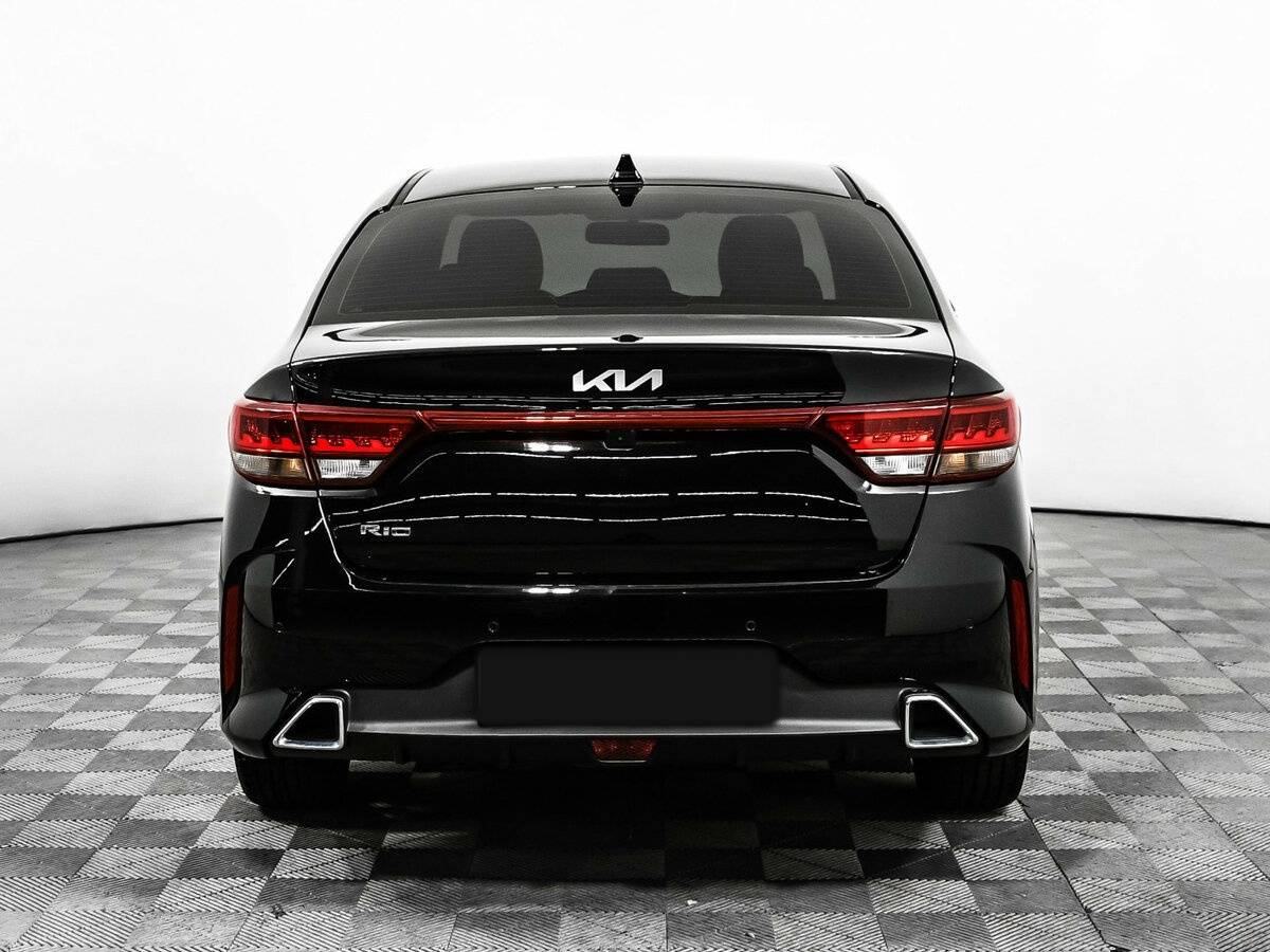Купить Kia Rio с пробегом. Фото: #5