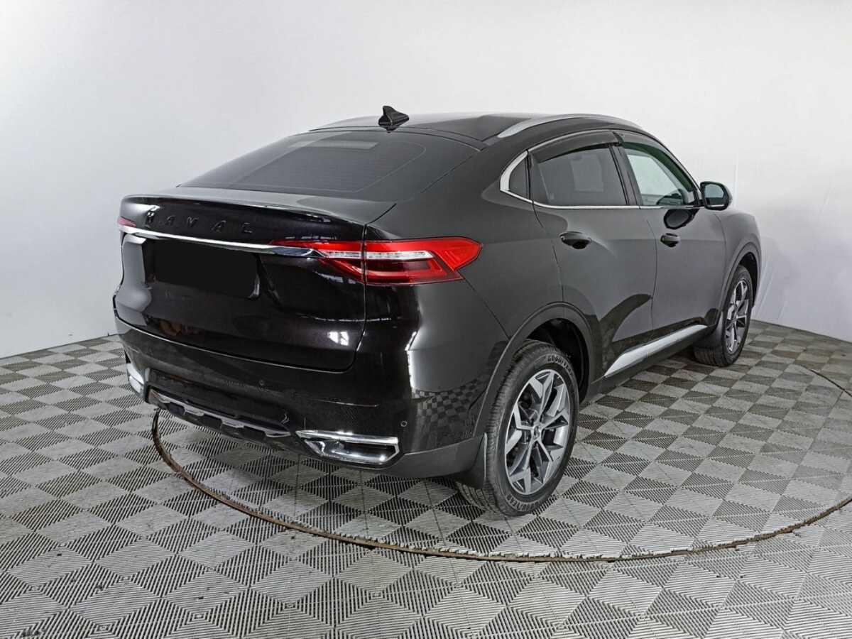 Купить Haval F7x с пробегом. Фото: #4