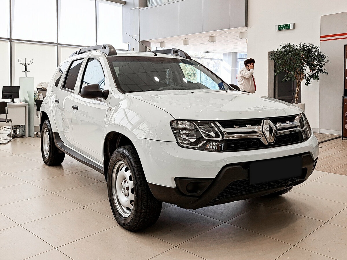 Купить Renault Duster с пробегом. Фото: #2