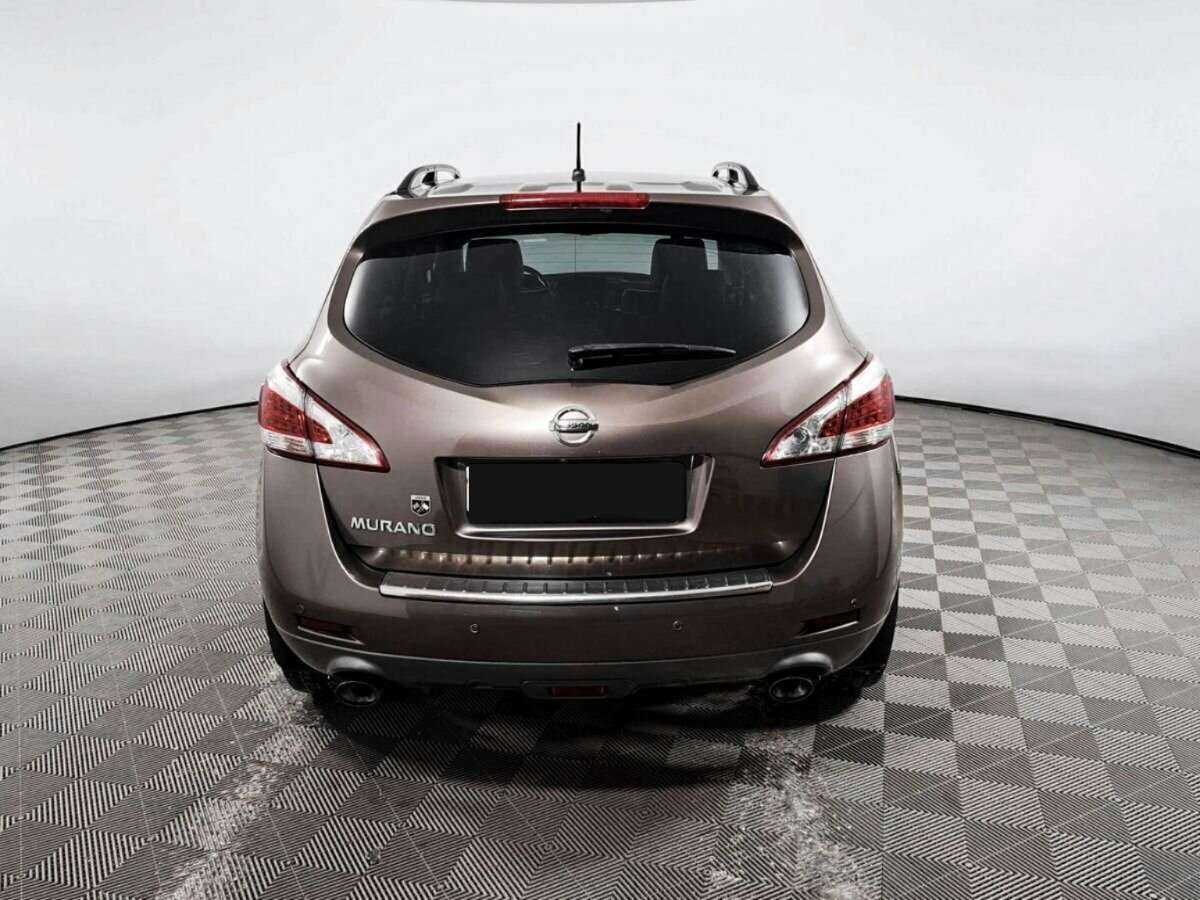 Купить Nissan Murano с пробегом. Фото: #4