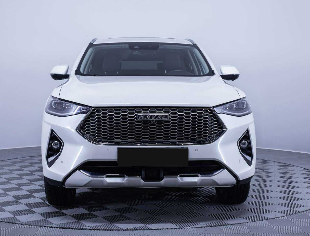 Купить Haval F7x с пробегом. Фото: #1