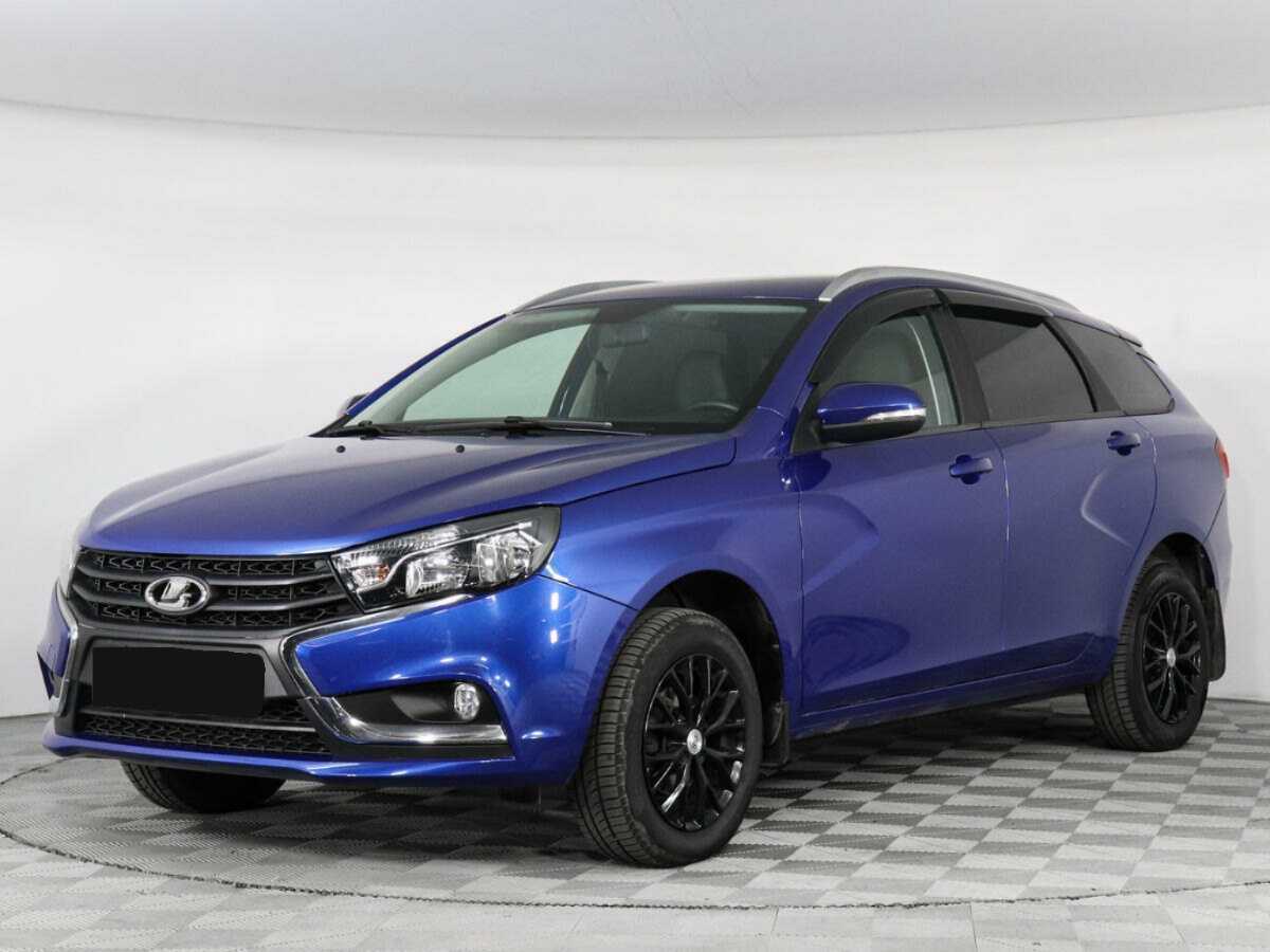 Купить Lada (ВАЗ) Vesta с пробегом. Фото: #0
