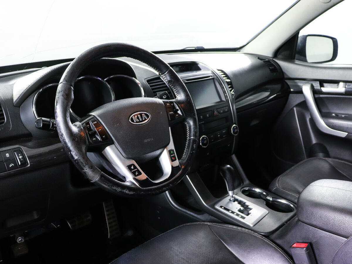 Купить Kia Sorento с пробегом. Фото: #11