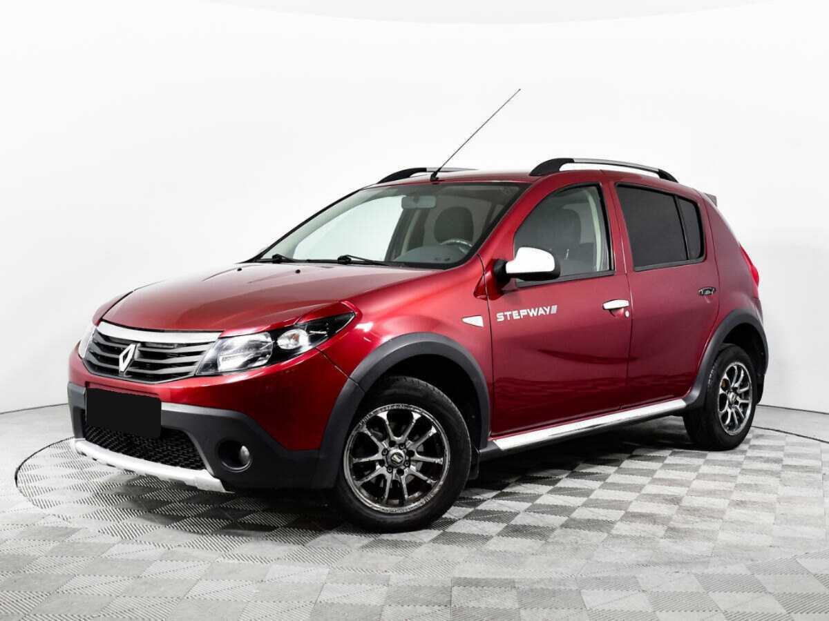 Купить Renault Sandero с пробегом. Фото: #0