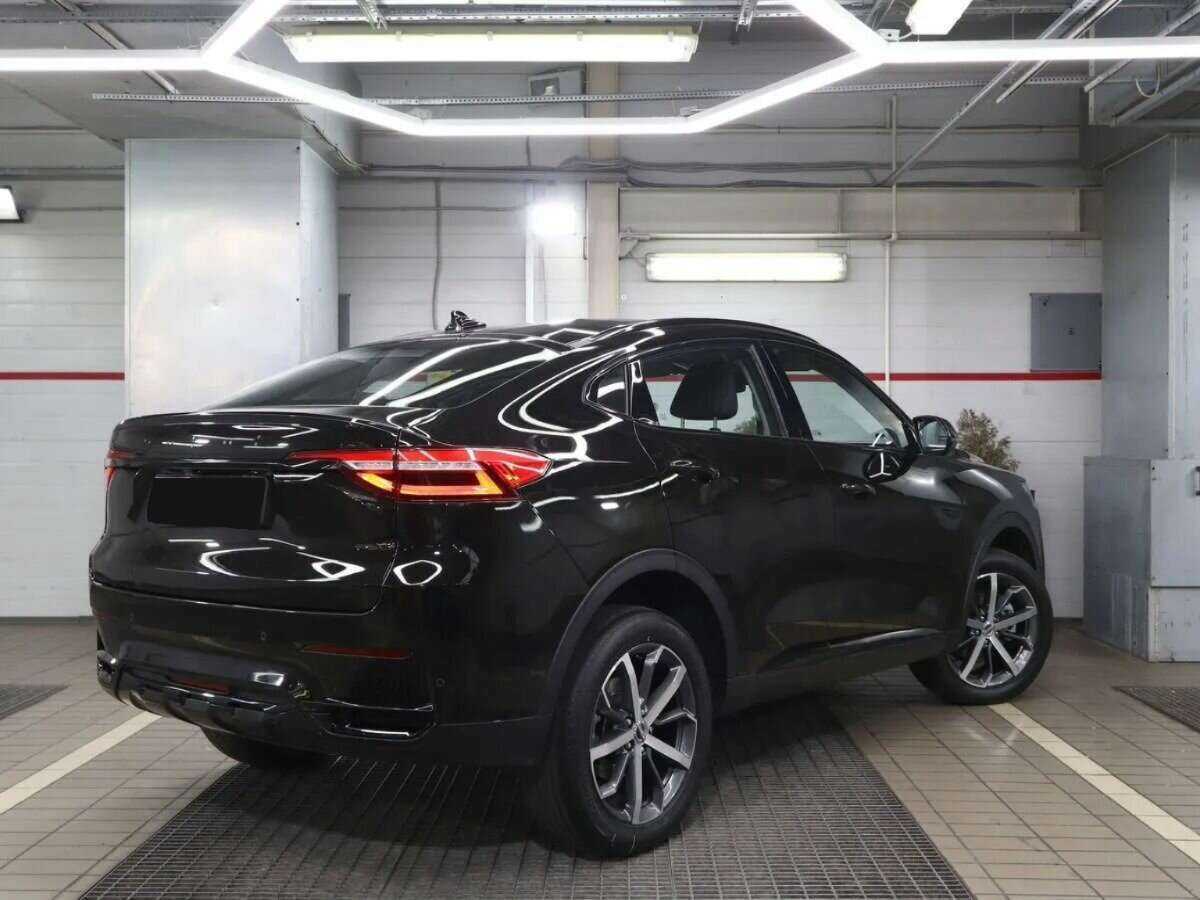 Купить Haval F7x с пробегом. Фото: #1