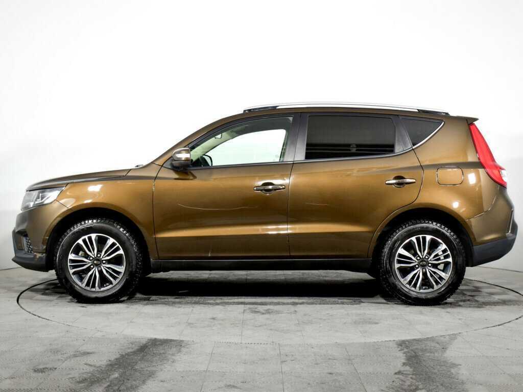 Купить Geely Emgrand X7 с пробегом. Фото: #7