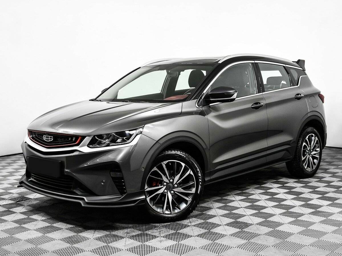 Купить Geely Coolray с пробегом. Посмотреть фото