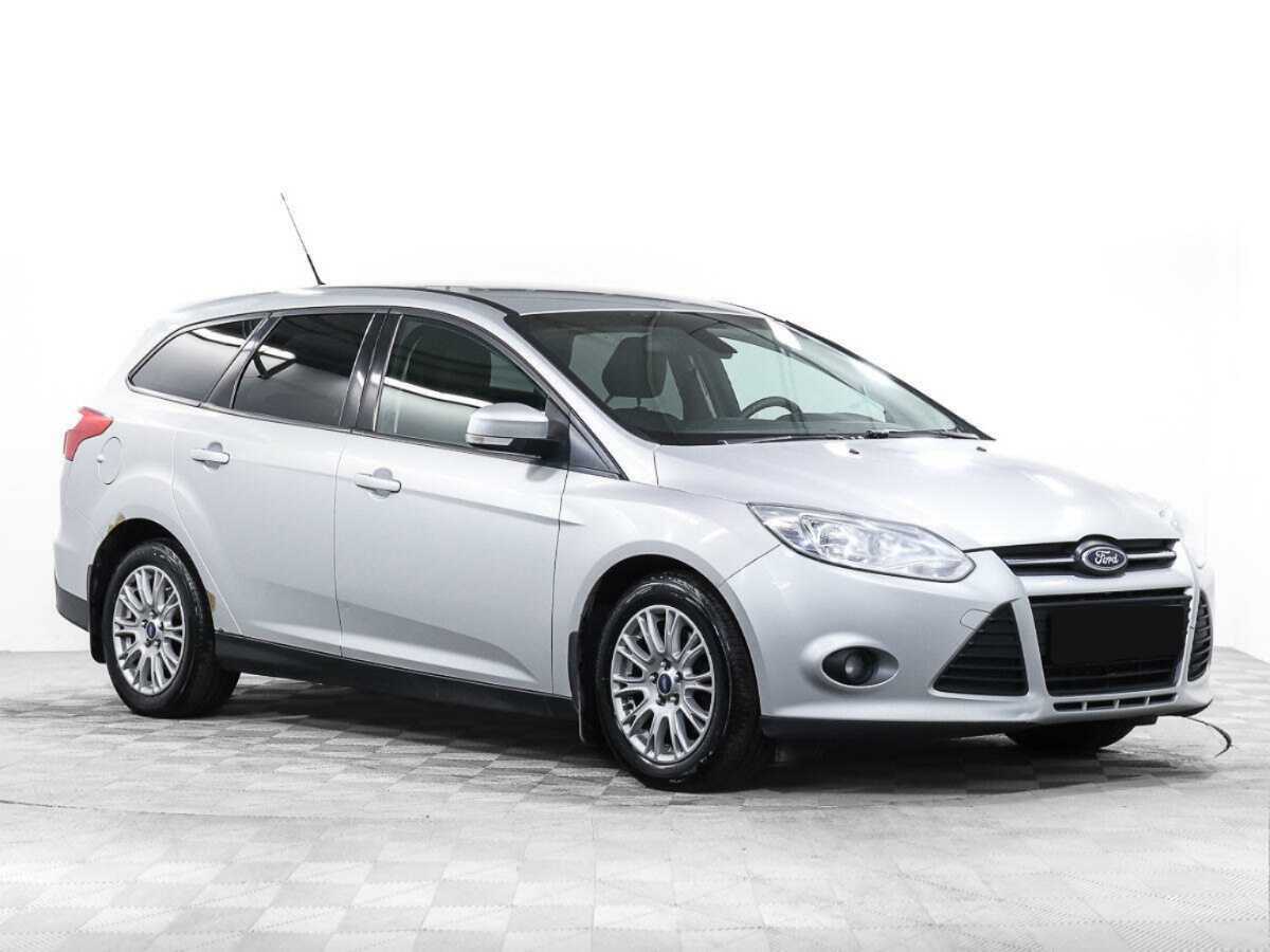 Купить Ford Focus с пробегом. Фото: #1
