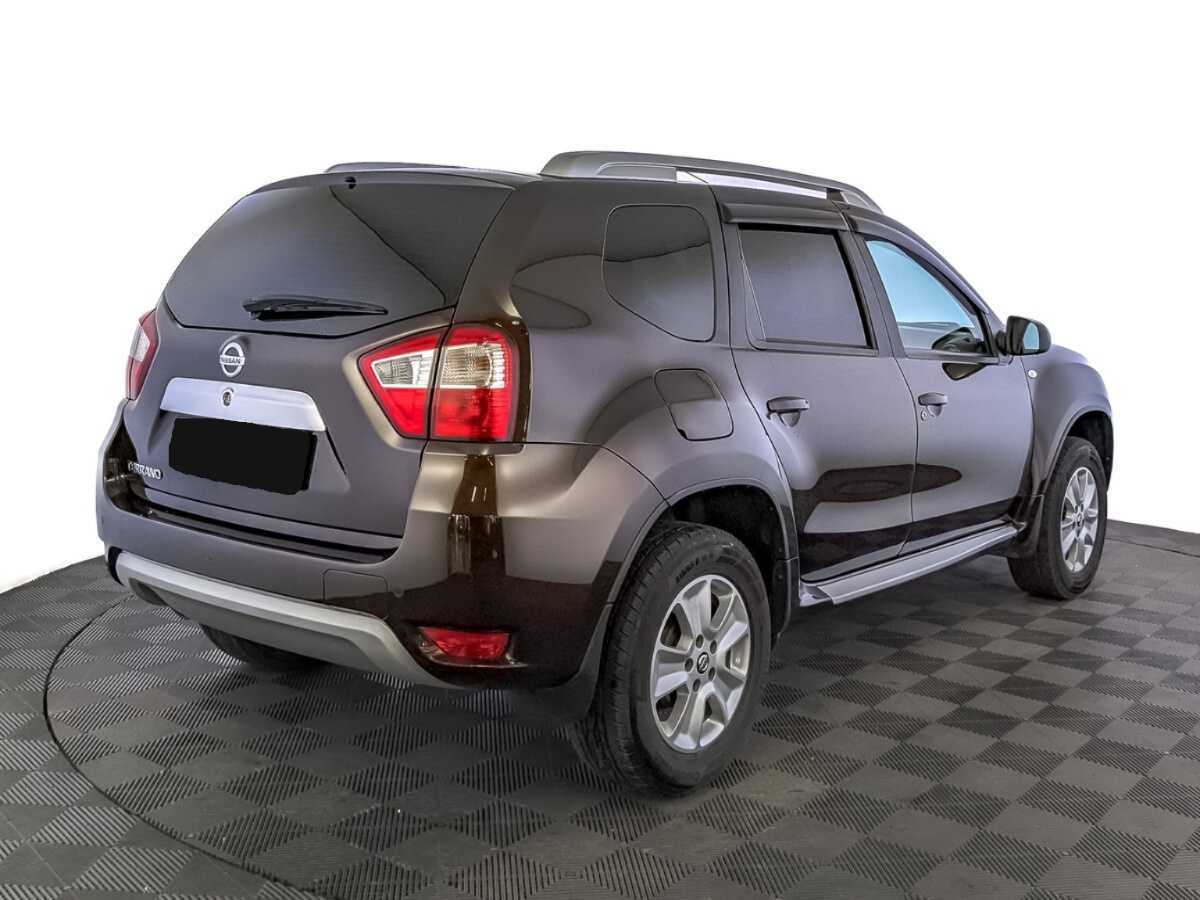 Купить Nissan Terrano с пробегом. Фото: #4