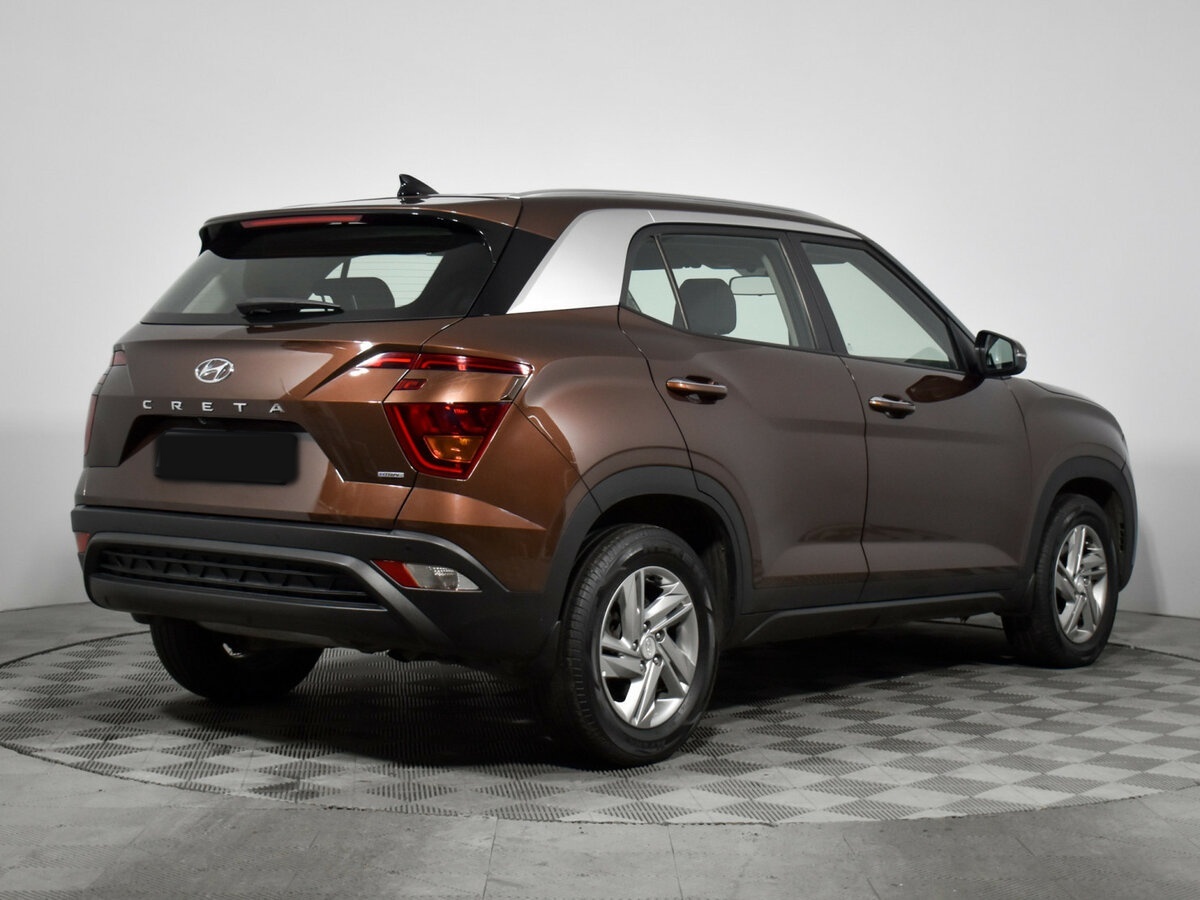 Купить Hyundai Creta с пробегом. Фото: #3