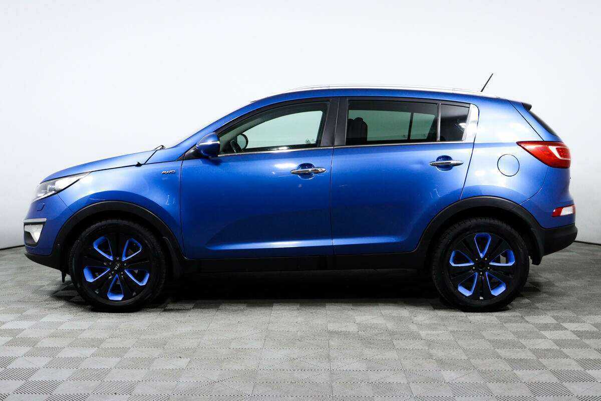 Купить Kia Sportage с пробегом. Фото: #7