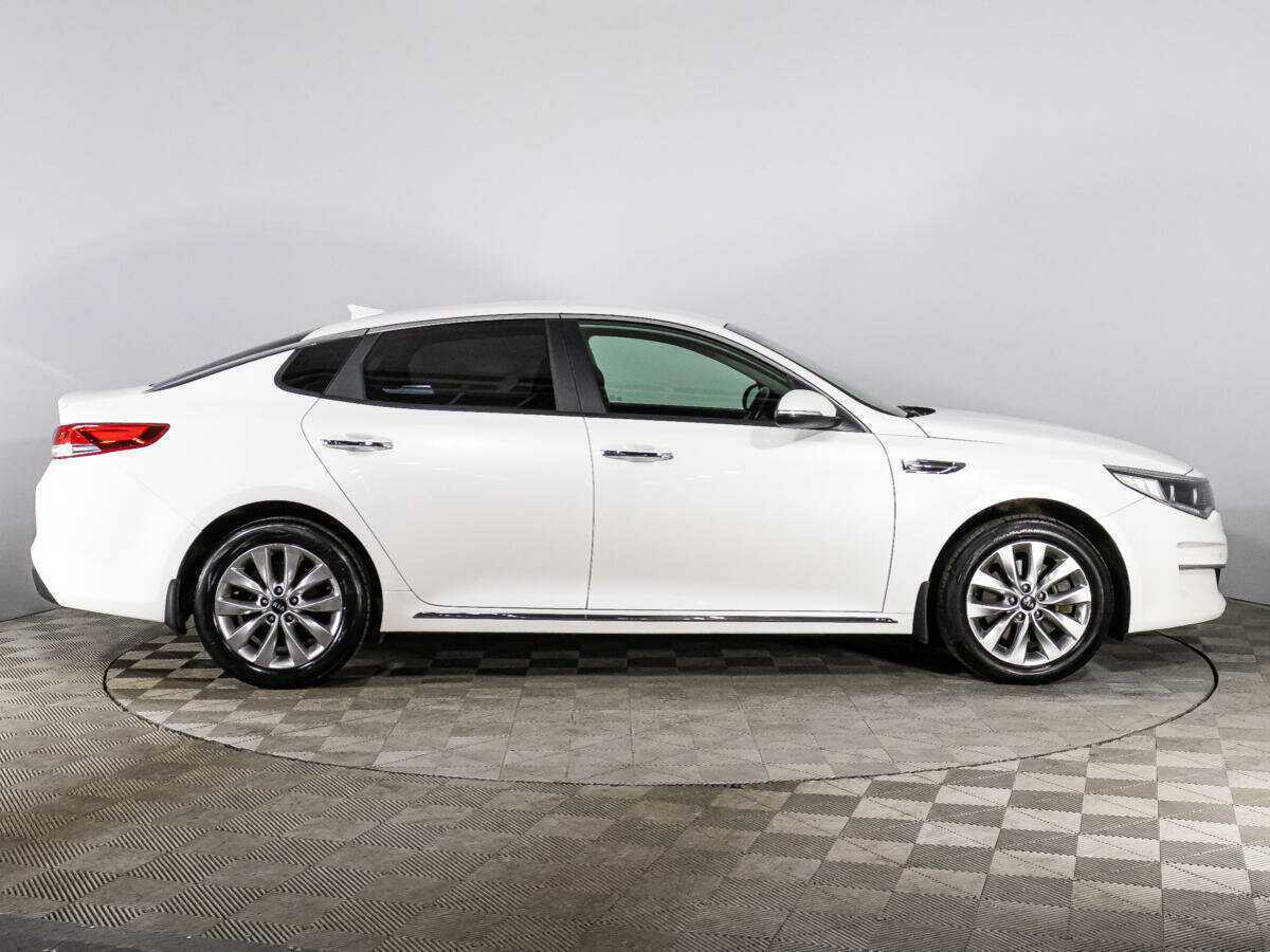 Купить Kia Optima с пробегом. Фото: #3