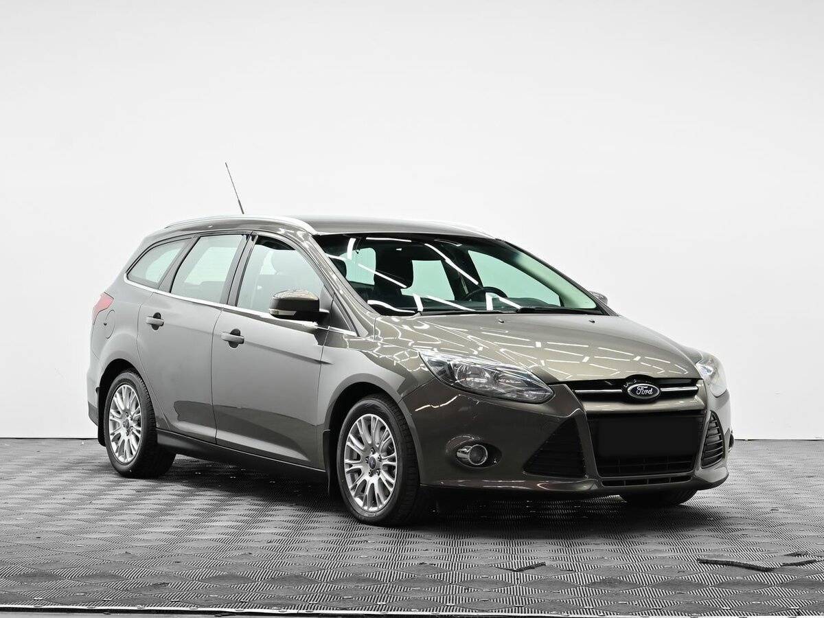 Купить Ford Focus с пробегом. Фото: #1