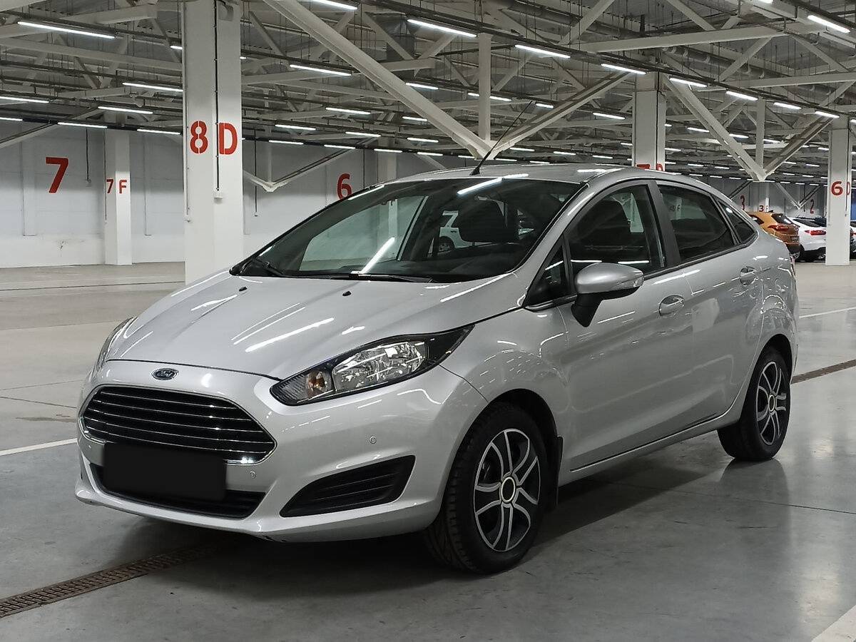 Купить Ford Fiesta с пробегом. Посмотреть фото