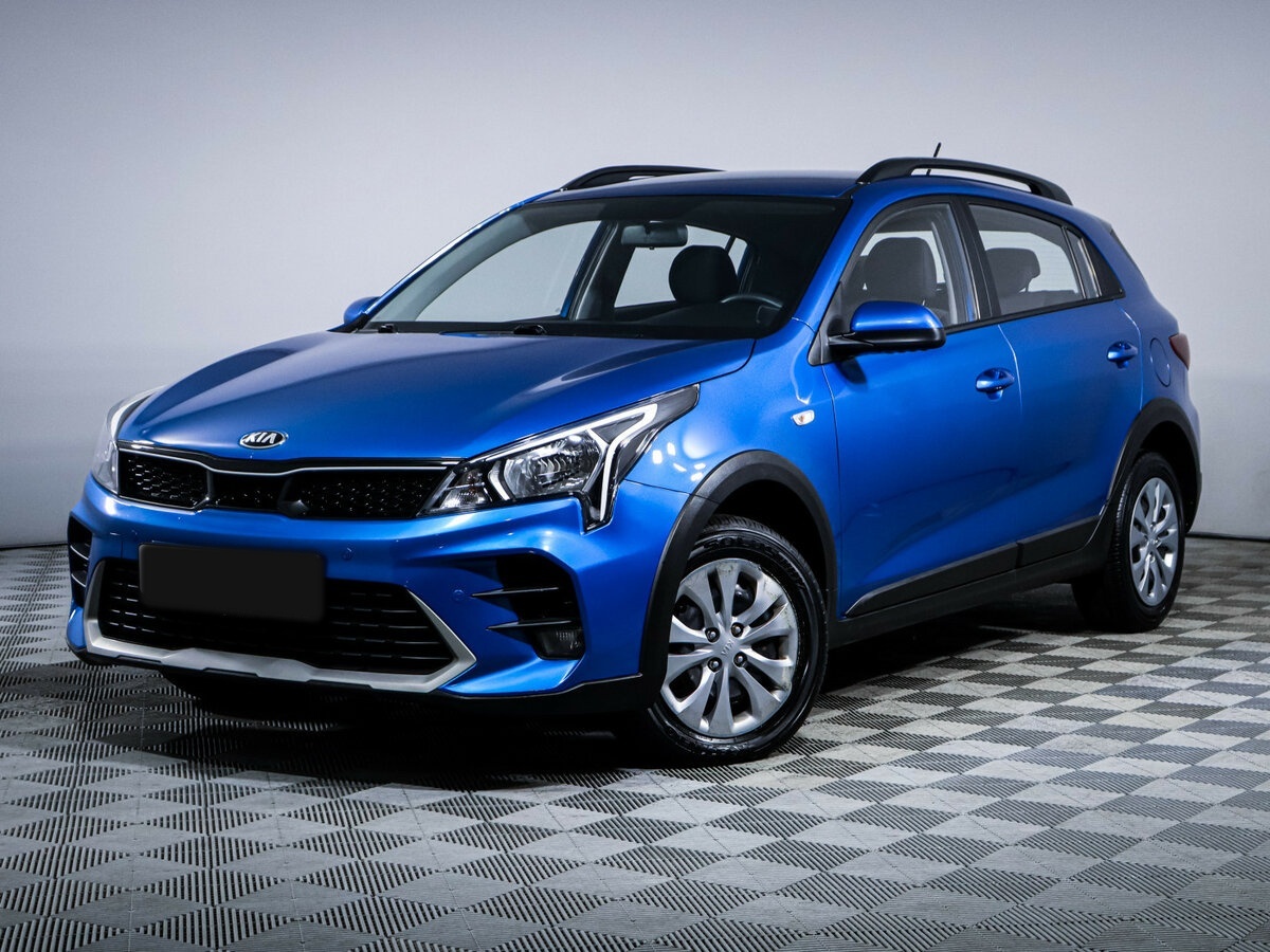 Купить Kia Rio с пробегом. Посмотреть фото