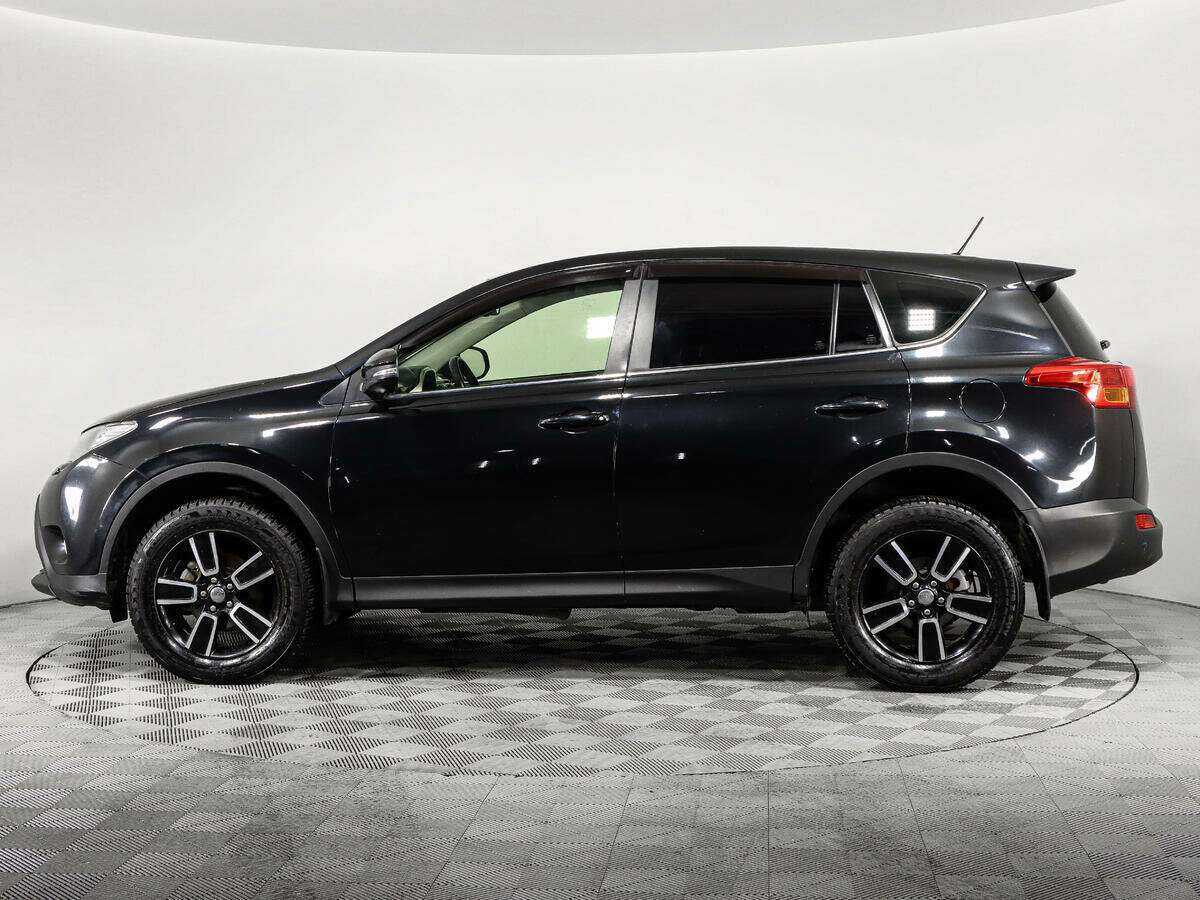 Купить Toyota RAV4 с пробегом. Фото: #7