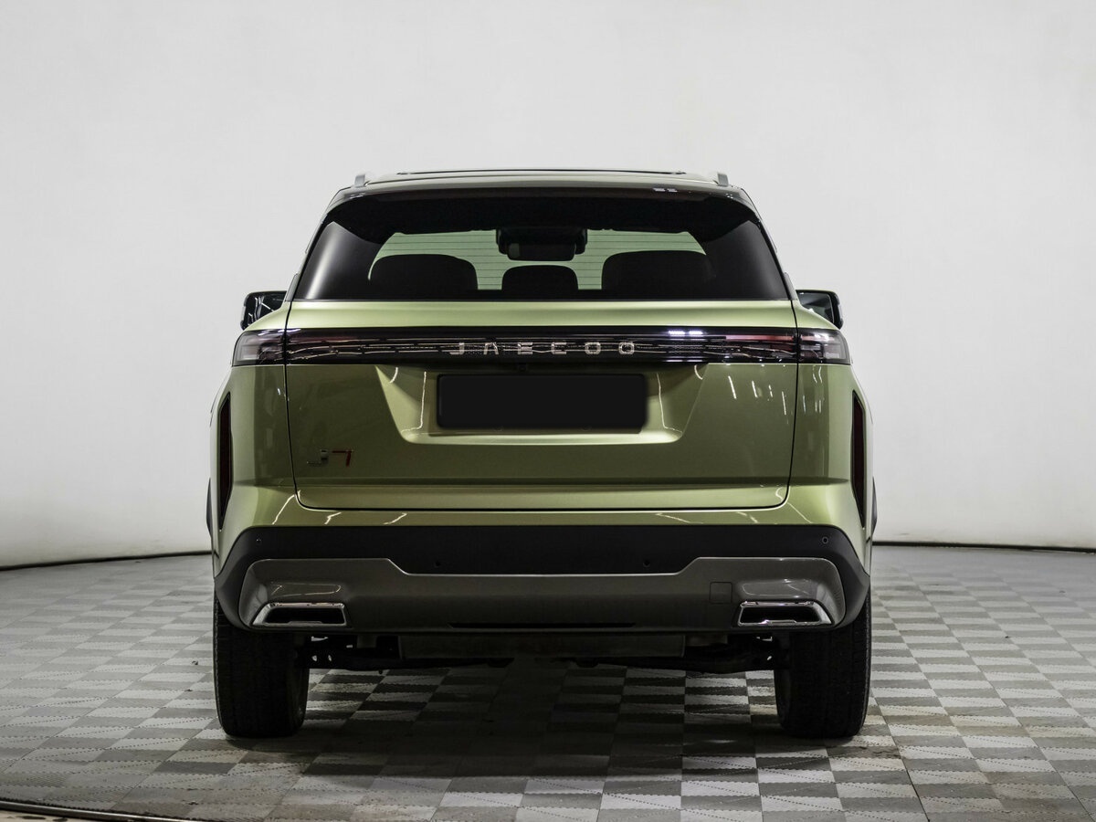 Купить Jaecoo J7 с пробегом. Фото: #4