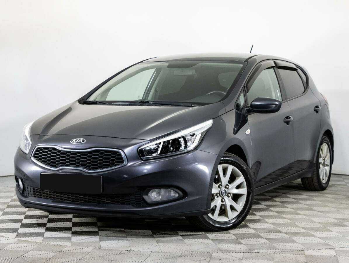 Купить Kia Ceed с пробегом. Фото: #0